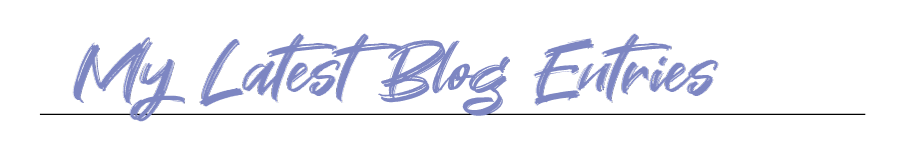 Cass Patton Blog Entries